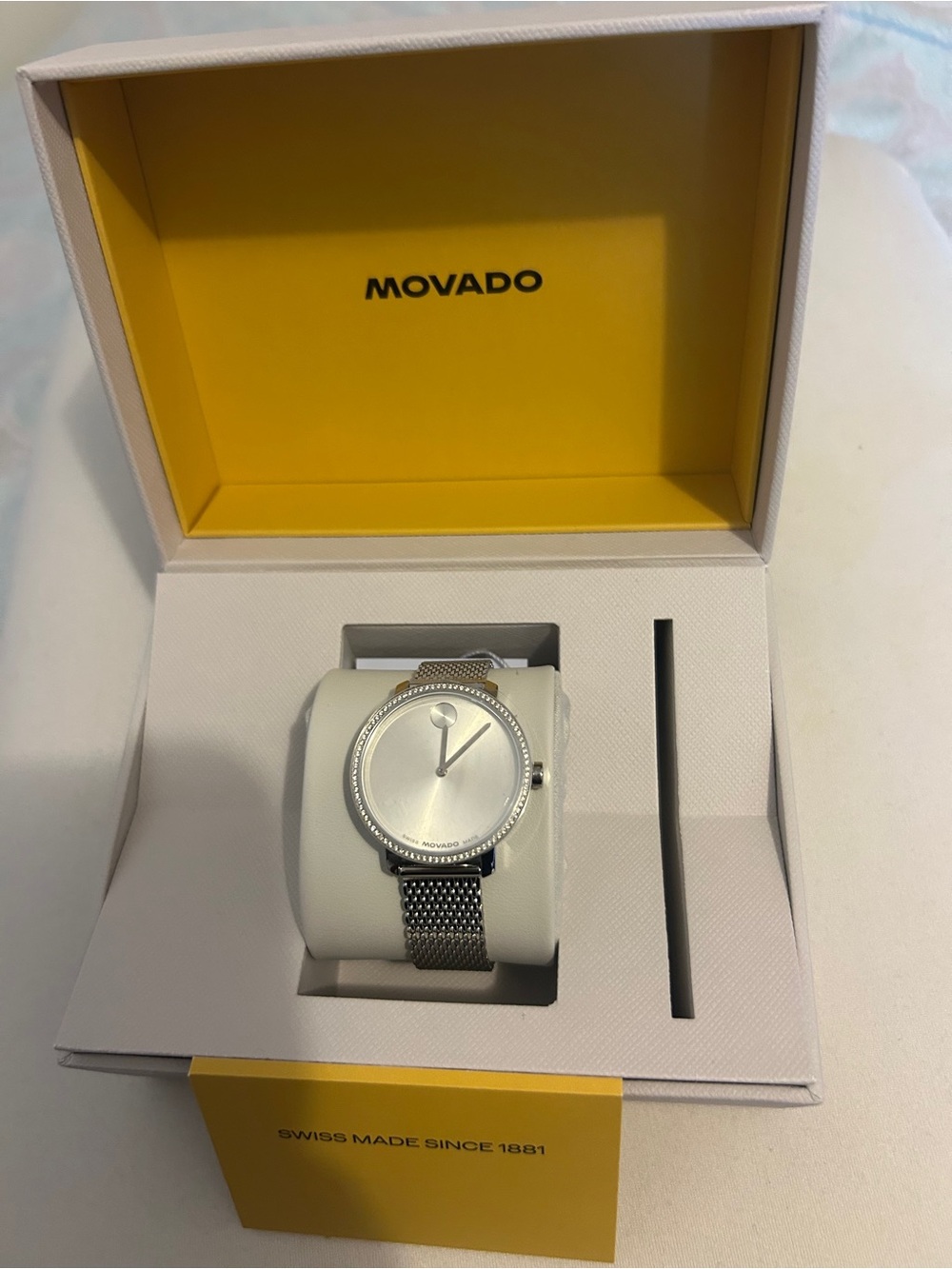Movado Swiss Made Bold Shimme model 3600840